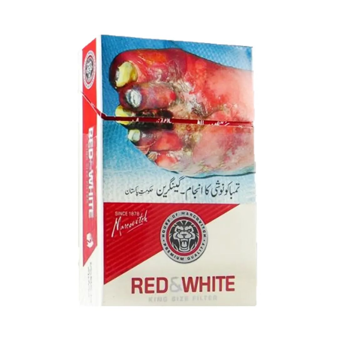 Red & White Cigarettes