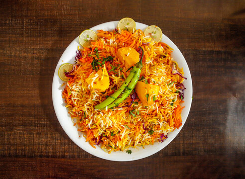 Chicken Biryani