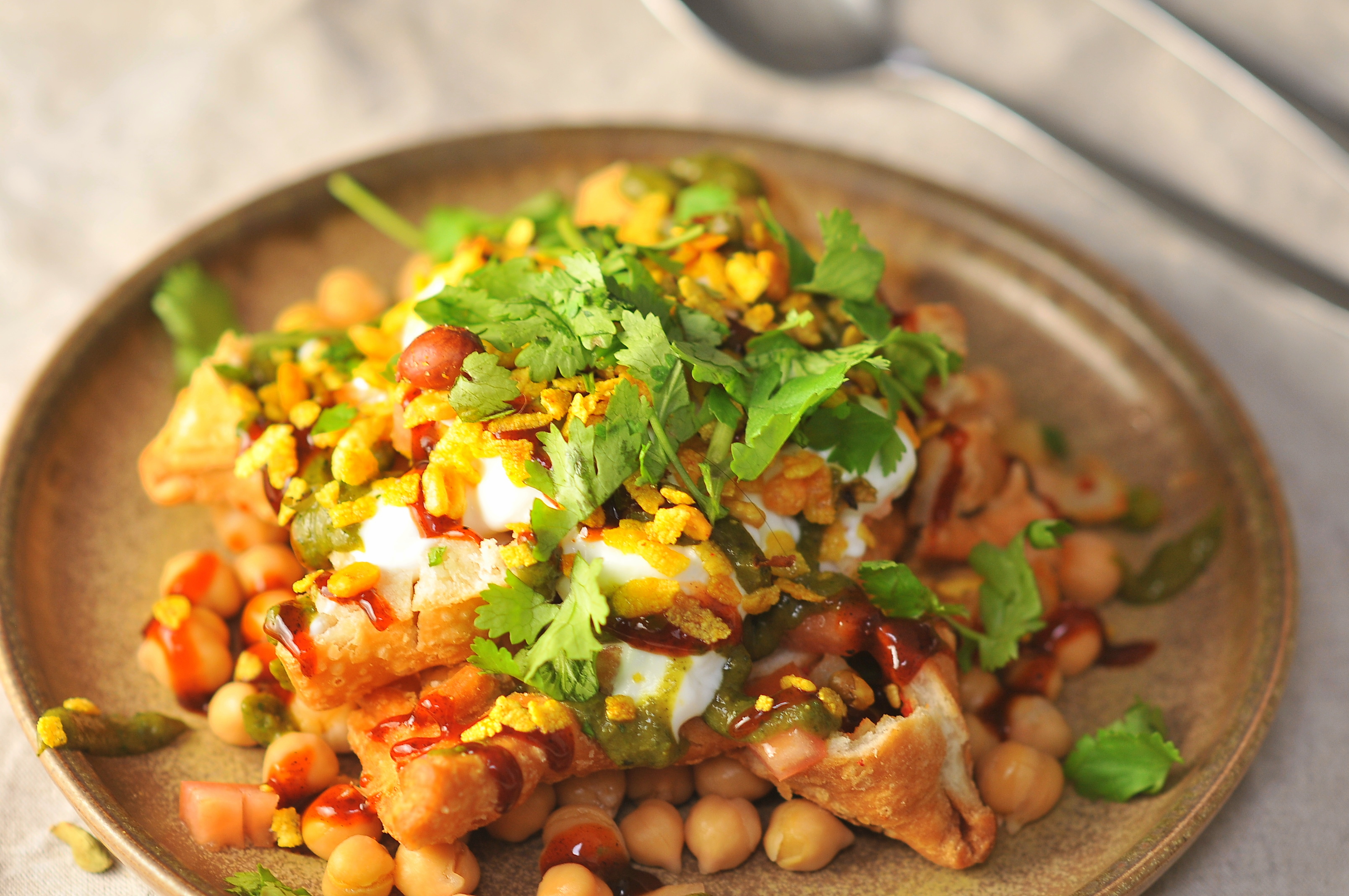 Samosa Chaat